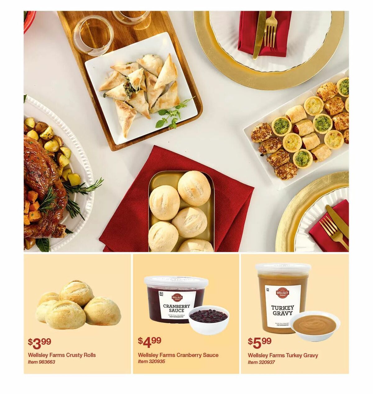 BJ's Wholesale Club Weekly Ad from November 14