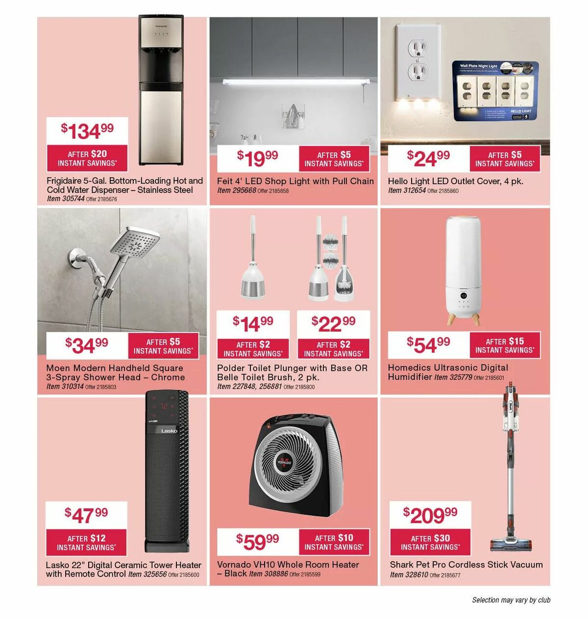 BJ's Wholesale Club Weekly Ad from November 14