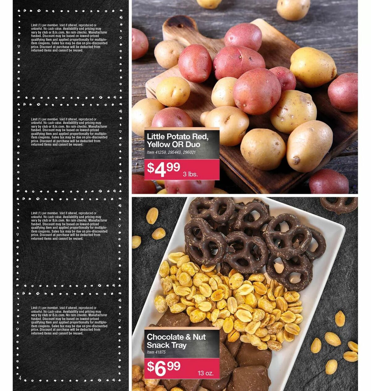 BJ's Wholesale Club Weekly Ad from November 14