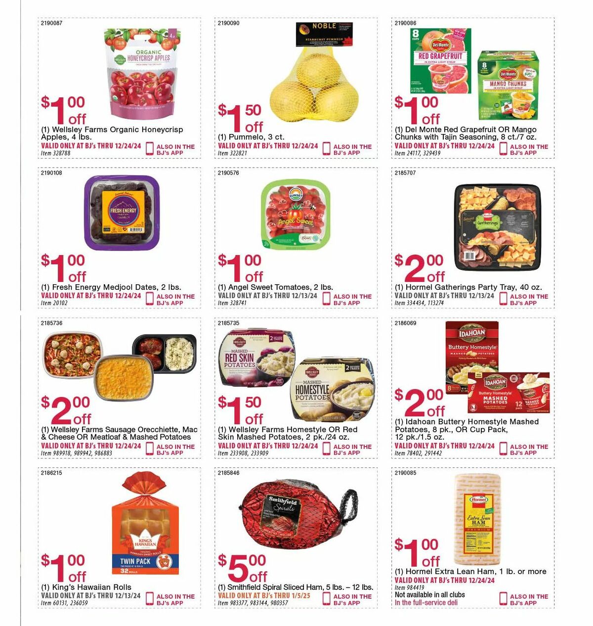 BJ's Wholesale Club Weekly Ad from November 14