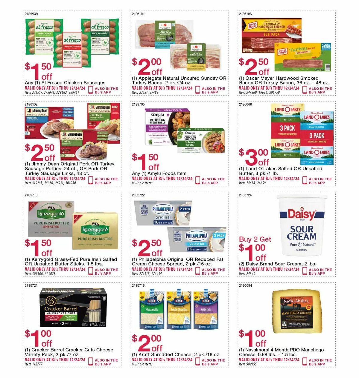 BJ's Wholesale Club Weekly Ad from November 14