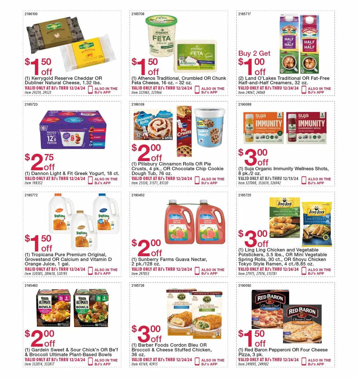 BJ's Wholesale Club Weekly Ad from November 14