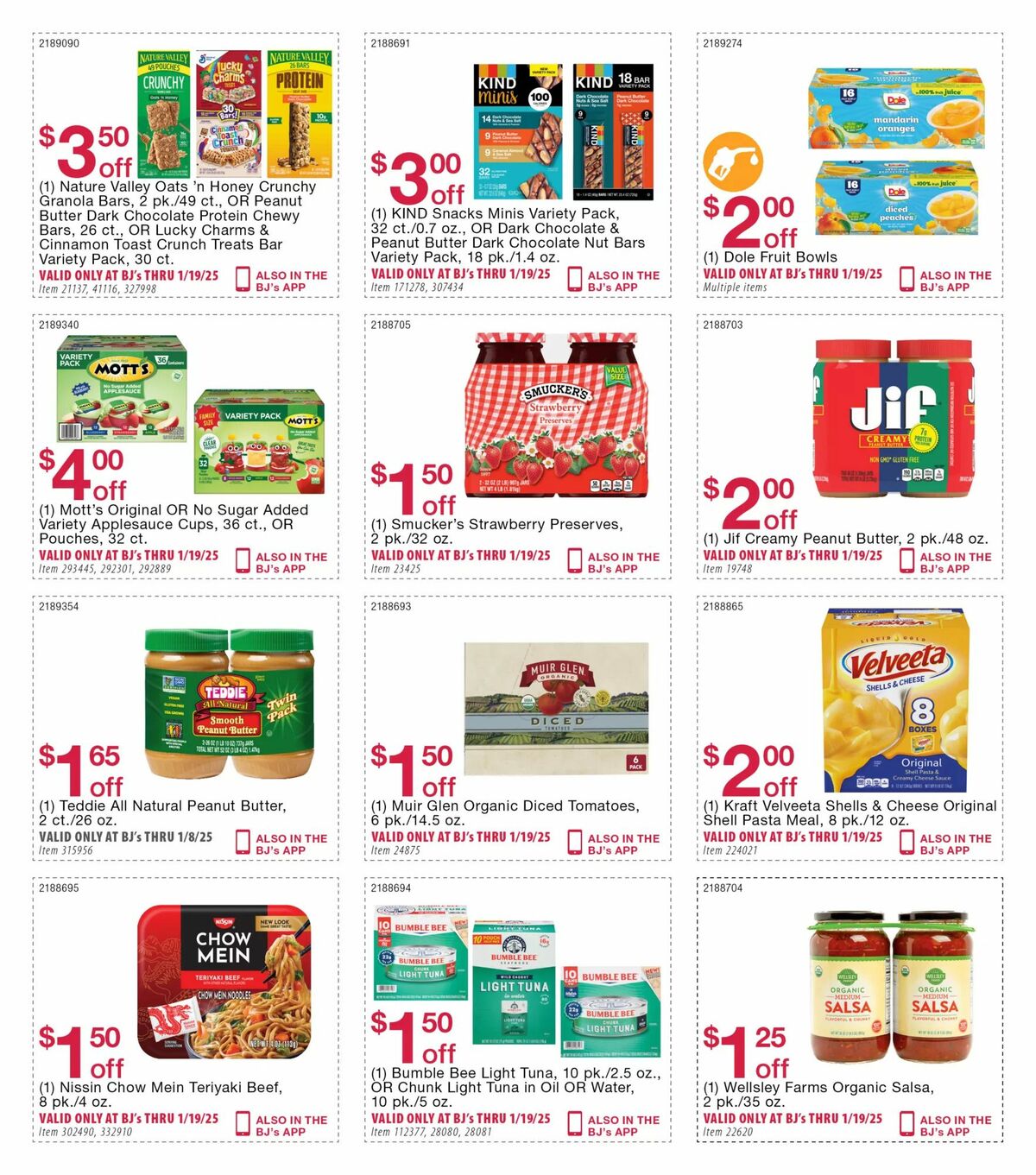 BJ's Wholesale Club Weekly Ad from December 27