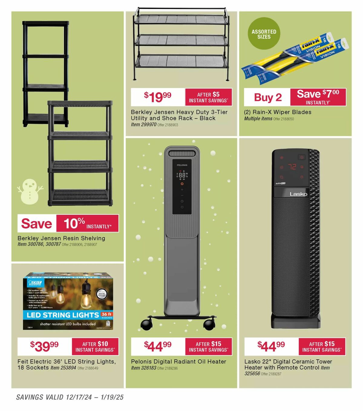 BJ's Wholesale Club Weekly Ad from December 27