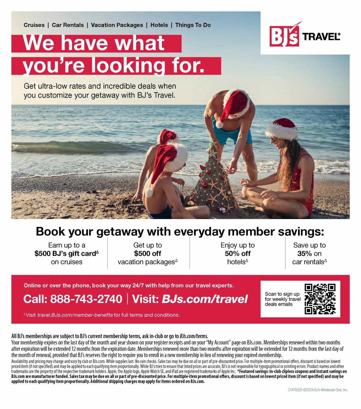 BJ's Wholesale Club Weekly Ad from December 27