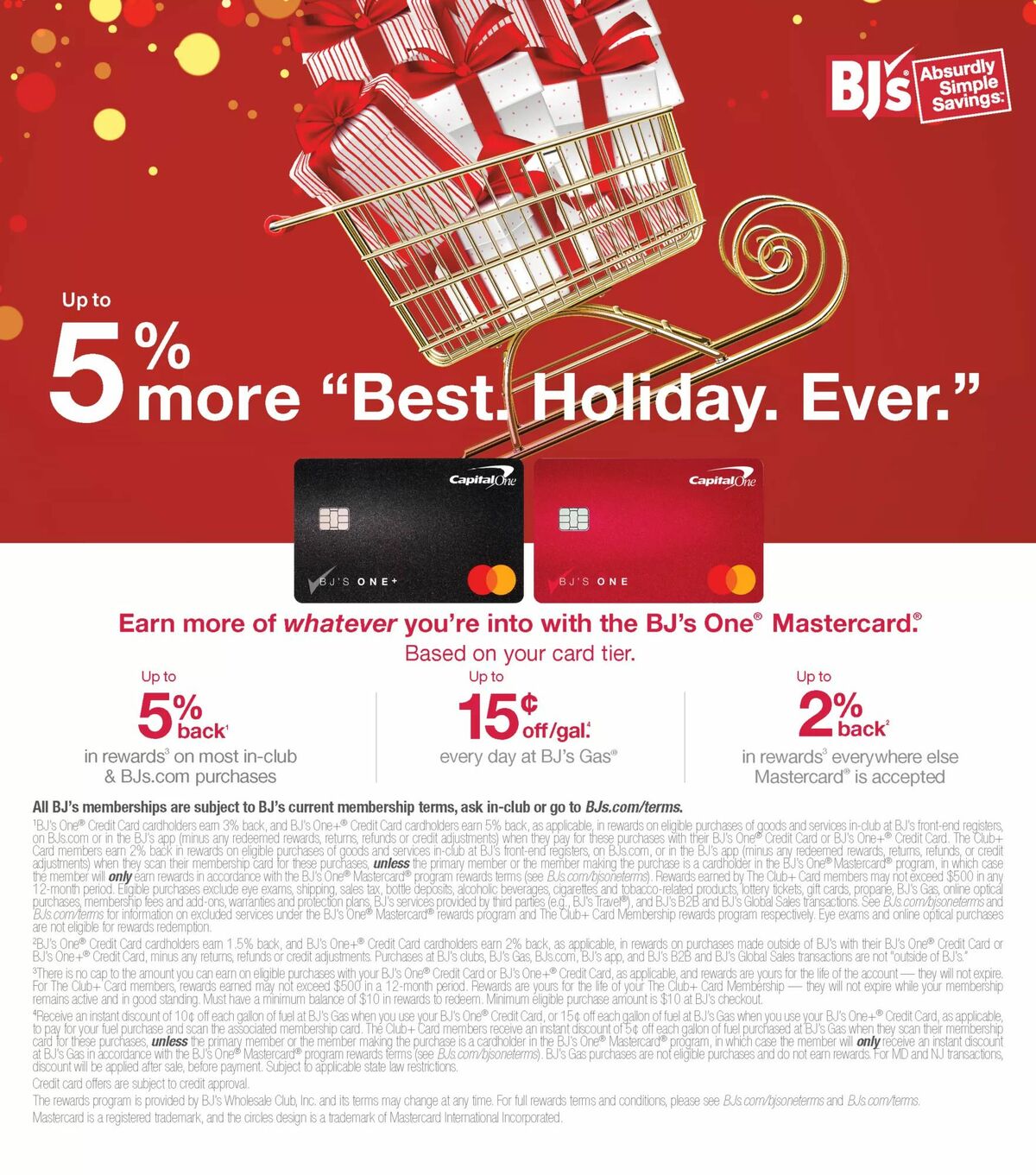 BJ's Wholesale Club Weekly Ad from December 27