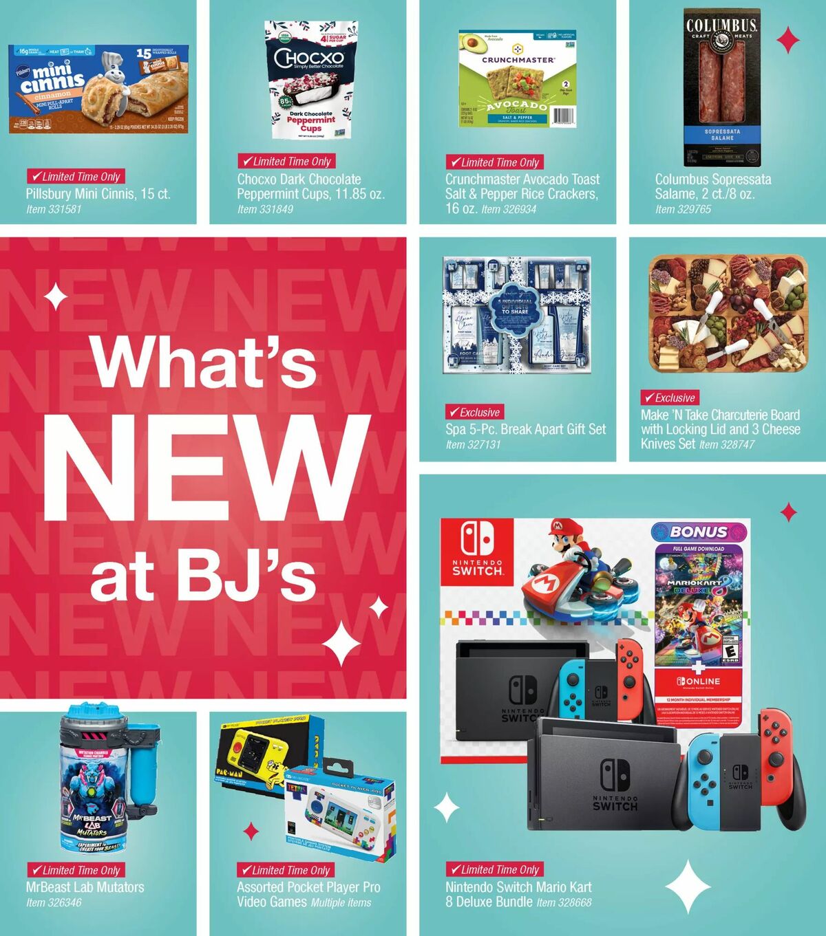 BJ's Wholesale Club Weekly Ad from December 27