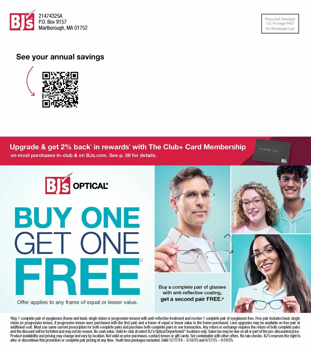 BJ's Wholesale Club Weekly Ad from December 27