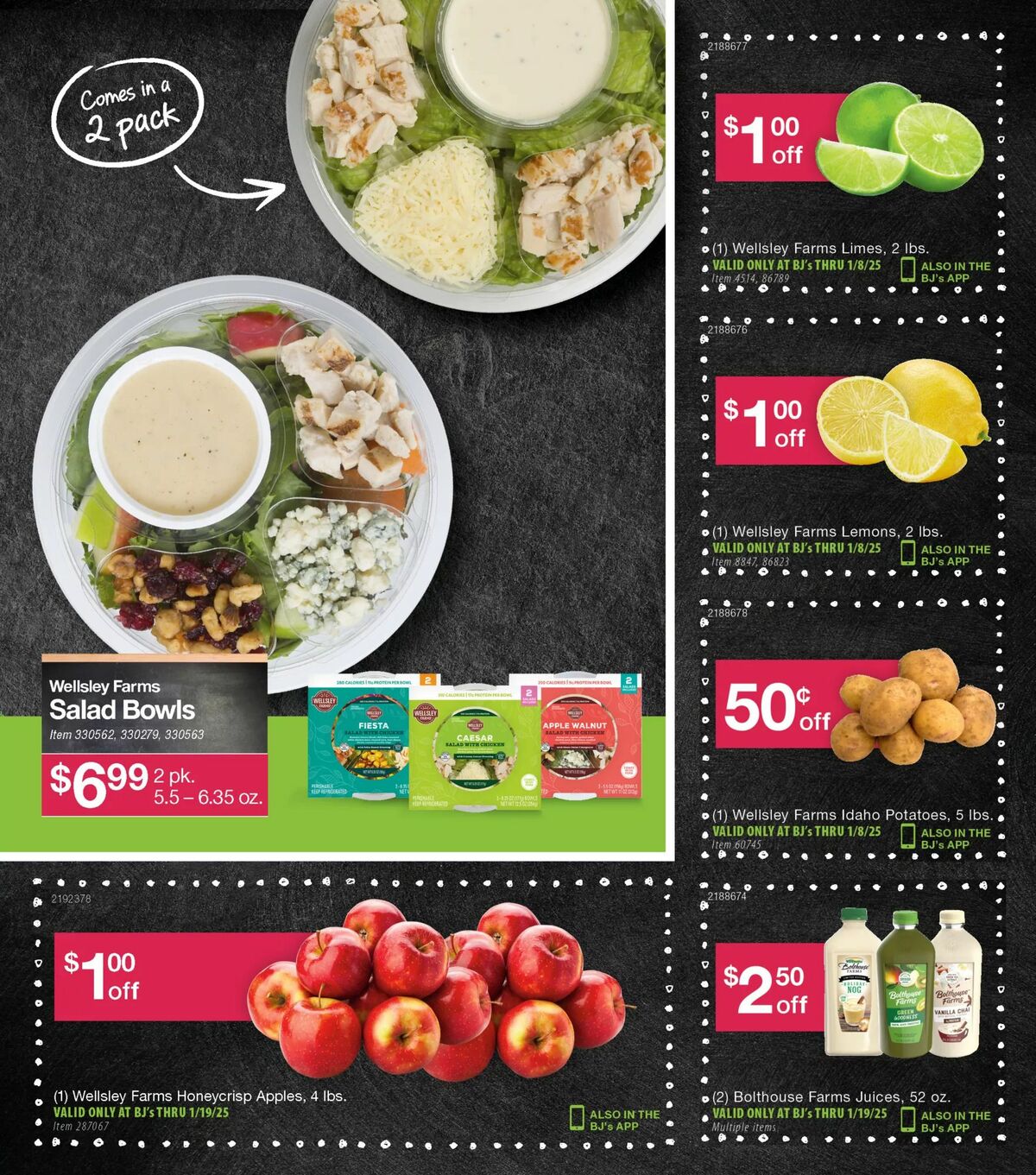 BJ's Wholesale Club Weekly Ad from December 27