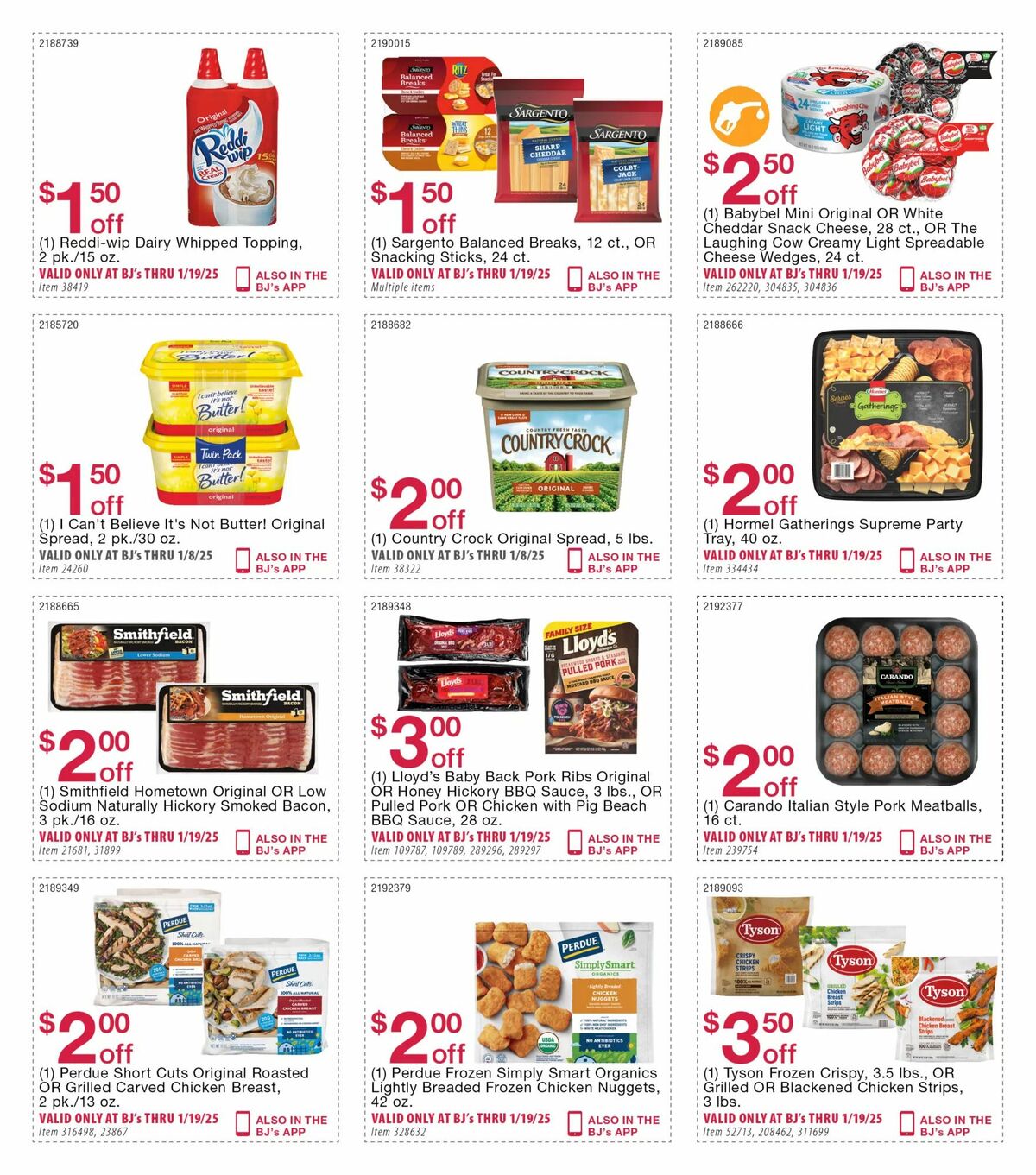 BJ's Wholesale Club Weekly Ad from December 27