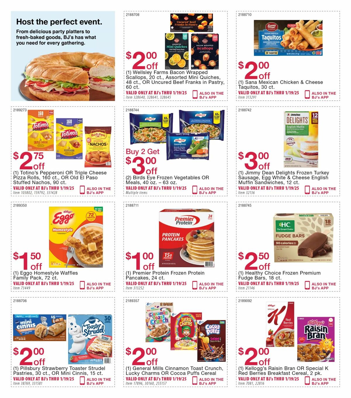 BJ's Wholesale Club Weekly Ad from December 27