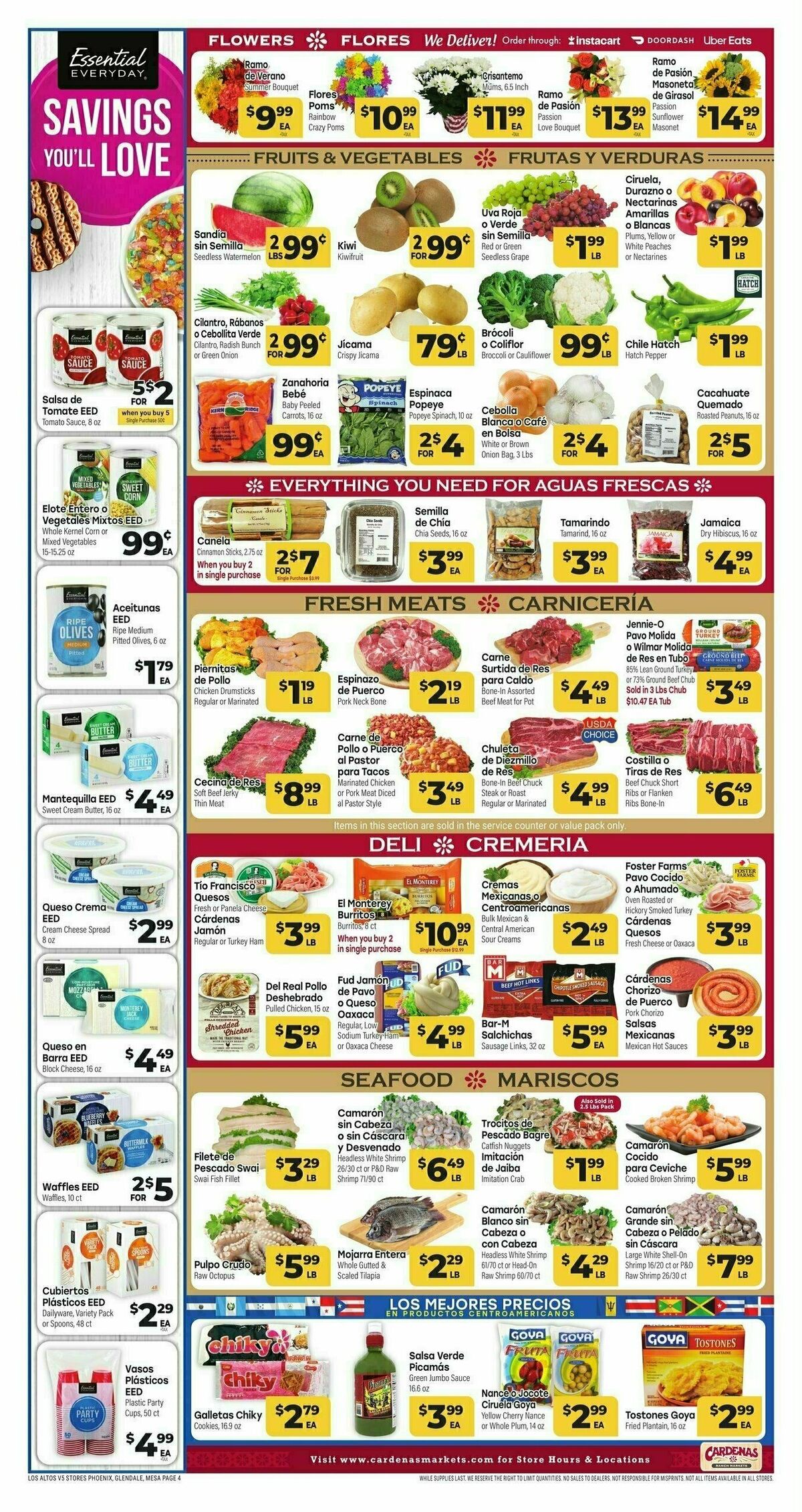 Cardenas Market Weekly Ad from August 16