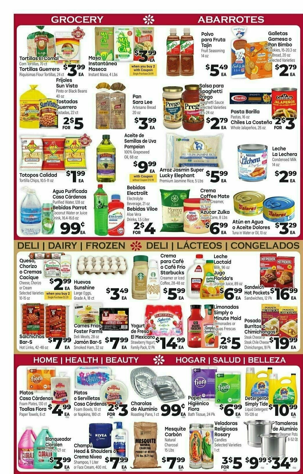 Cardenas Market Weekly Ad from October 4