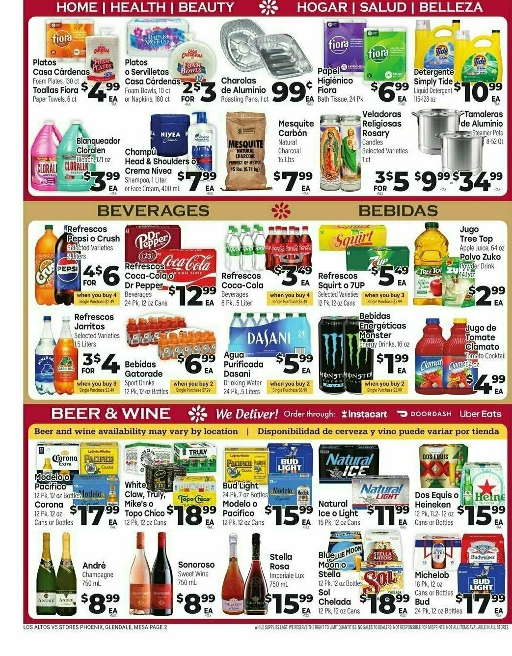 Cardenas Market Weekly Ad from October 4