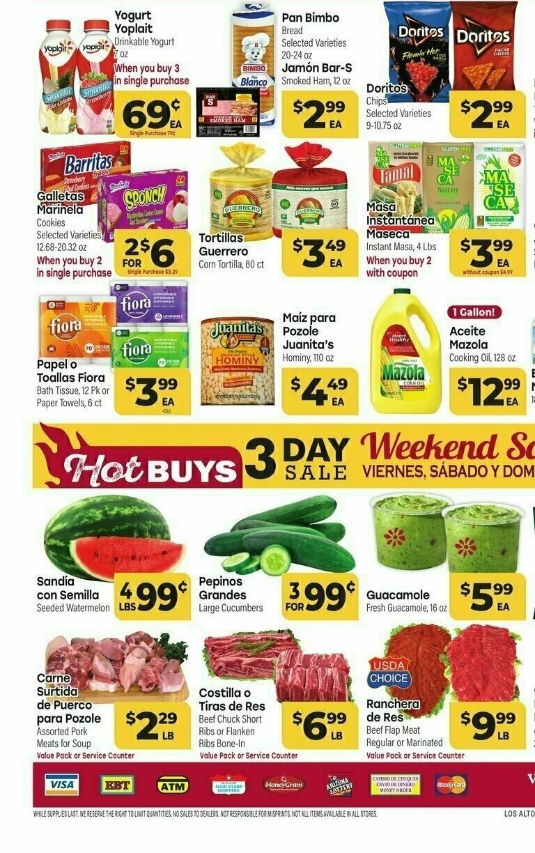 Cardenas Market Weekly Ad from October 11