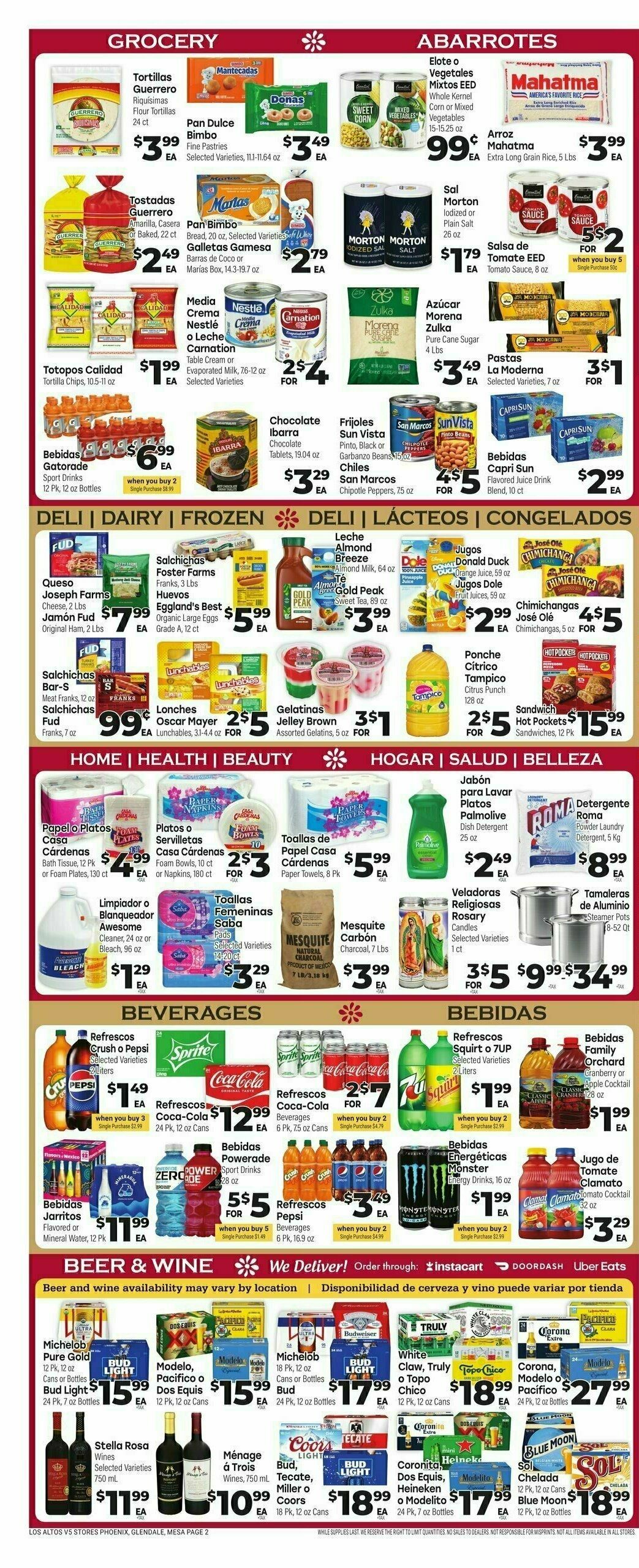 Cardenas Market Weekly Ad from October 18