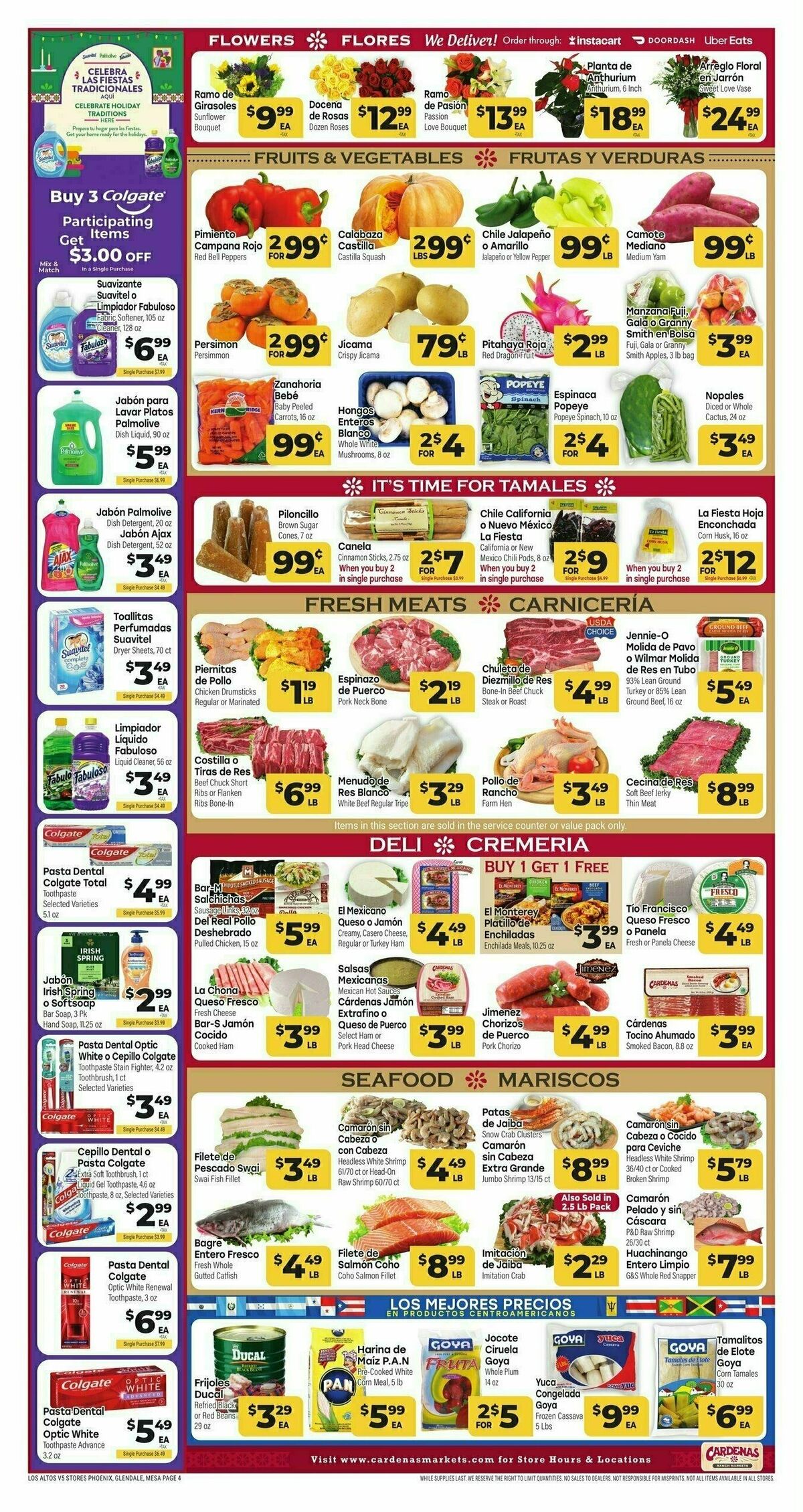 Cardenas Market Weekly Ad from November 1