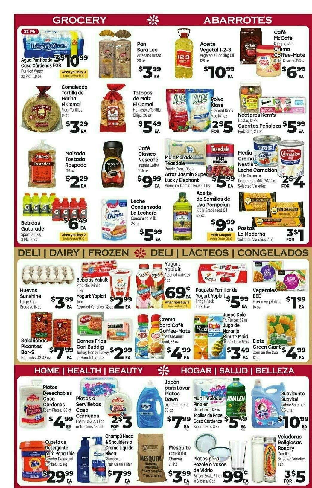 Cardenas Market Weekly Ad from November 8