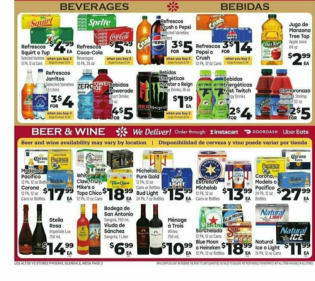 Cardenas Market Weekly Ad from November 8