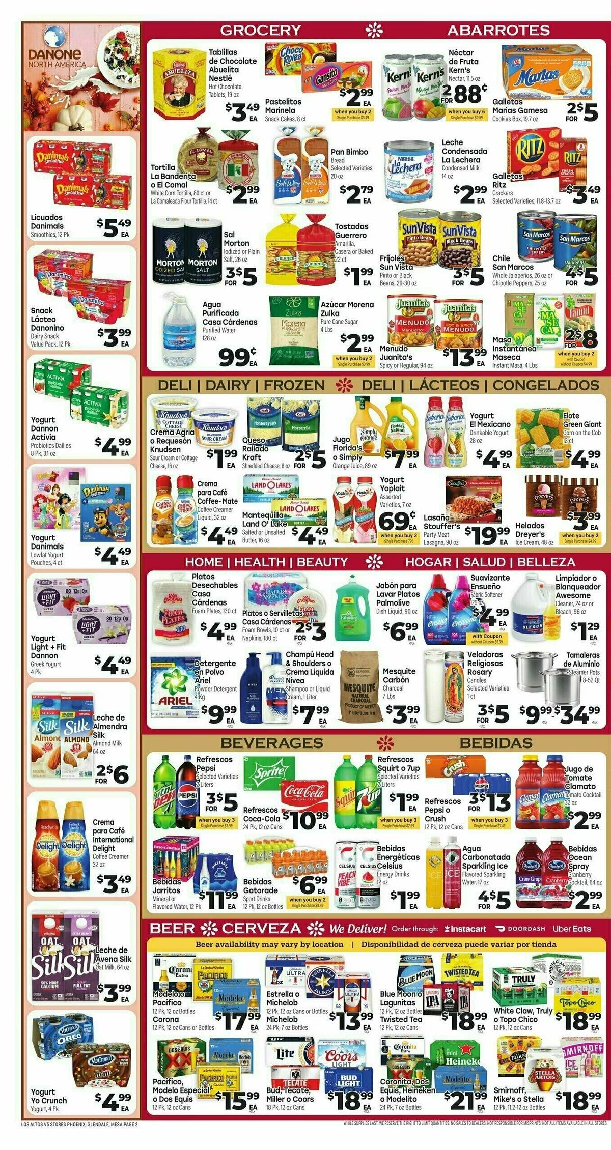 Cardenas Market Weekly Ad from November 15