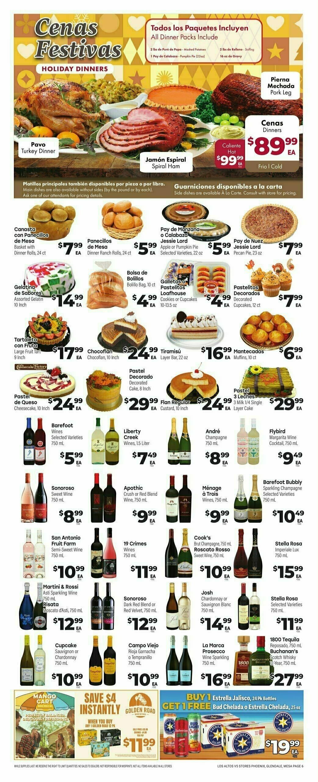 Cardenas Market Weekly Ad from November 15