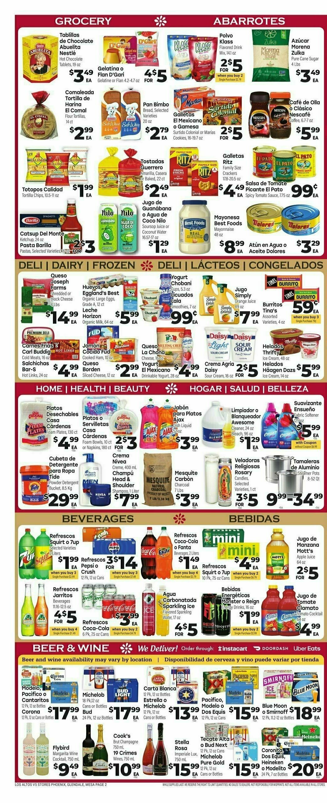 Cardenas Market Weekly Ad from November 29