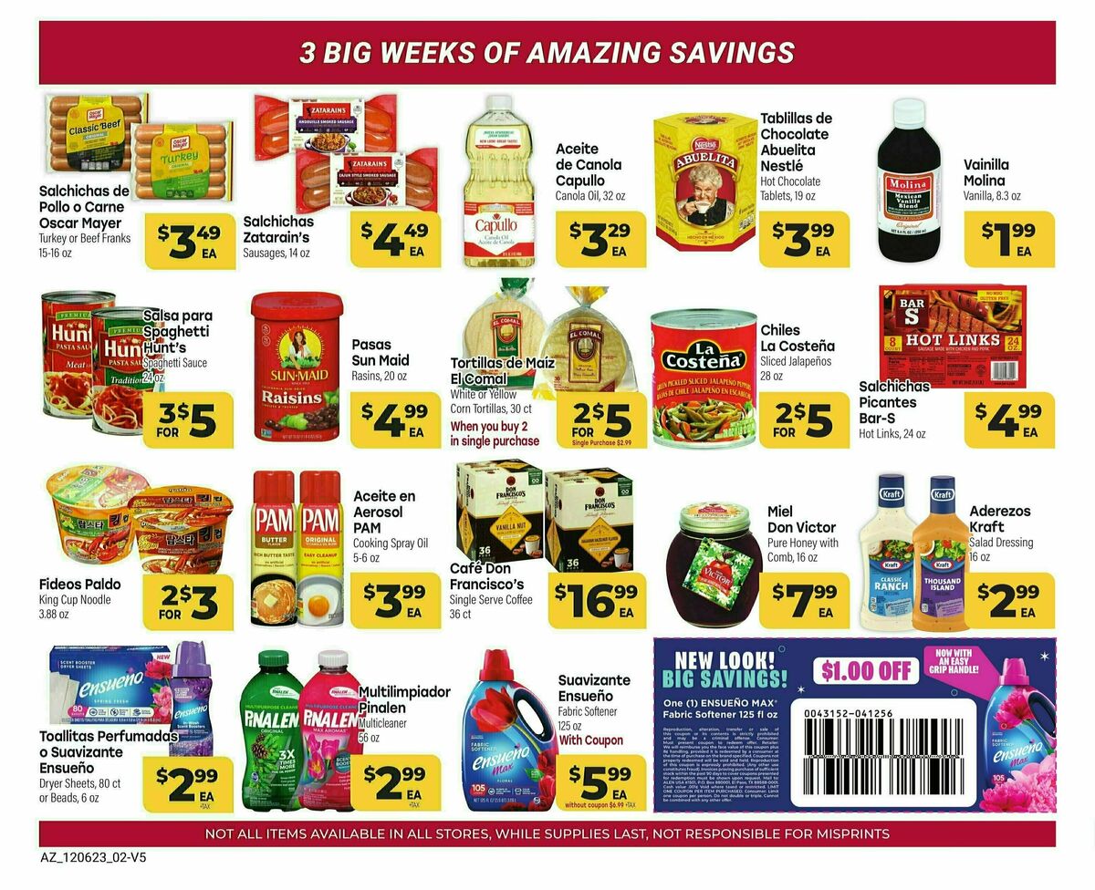 Cardenas Market Monthly Savings Guide Weekly Ad from December 6