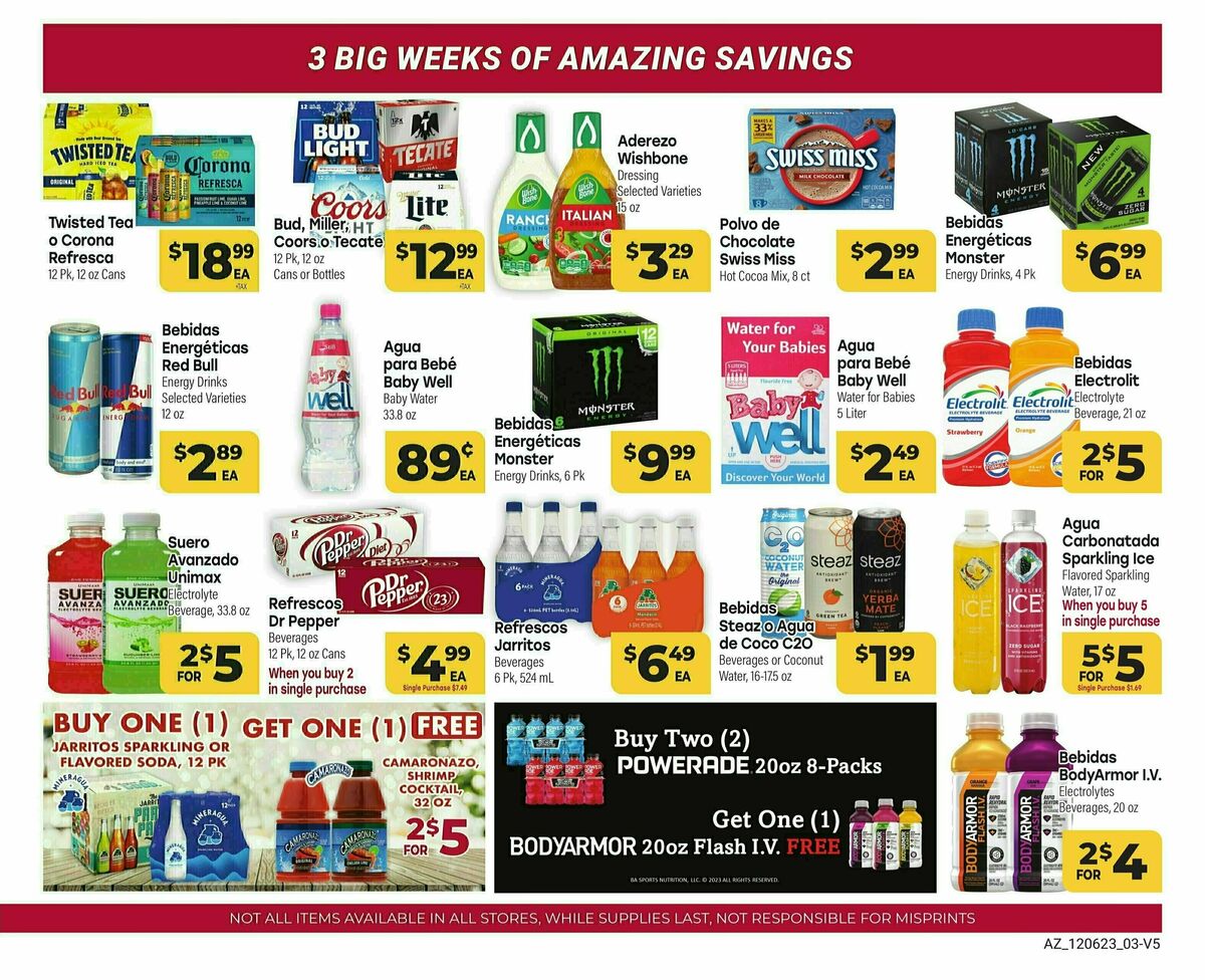 Cardenas Market Monthly Savings Guide Weekly Ad from December 6