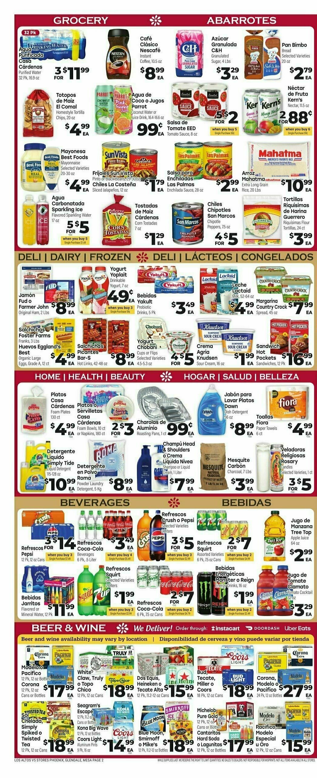 Cardenas Market Weekly Ad from December 13