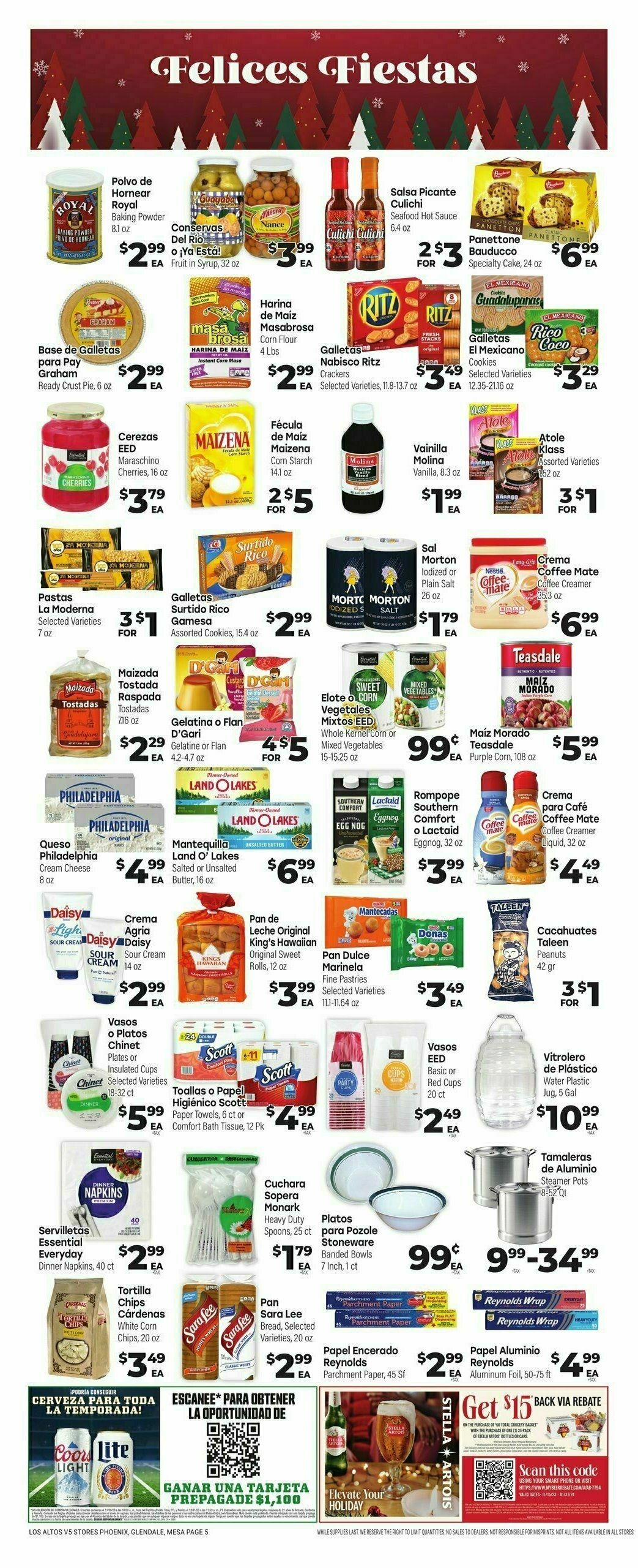 Cardenas Market Weekly Ad from December 13