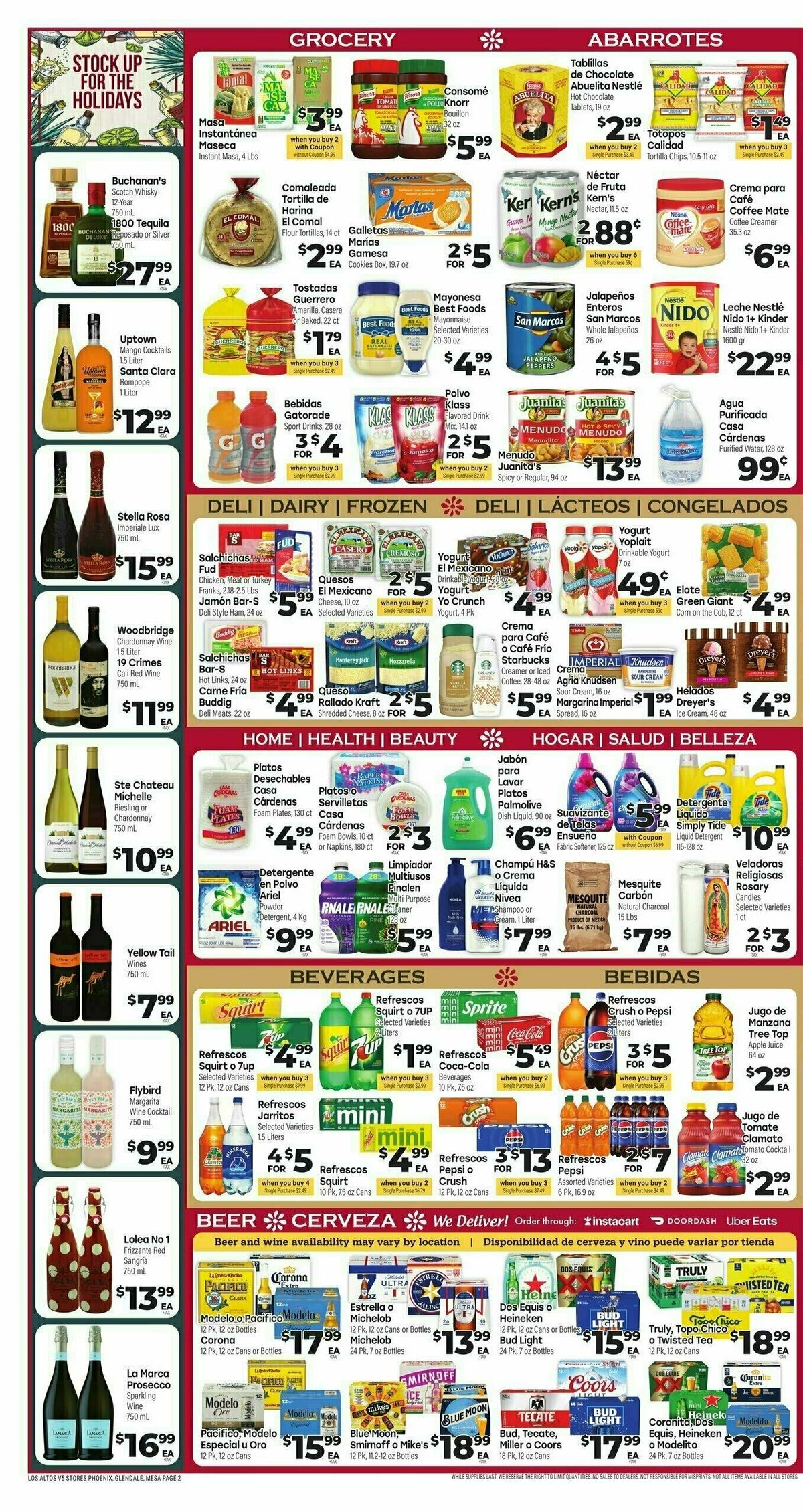 Cardenas Market Weekly Ad from December 20