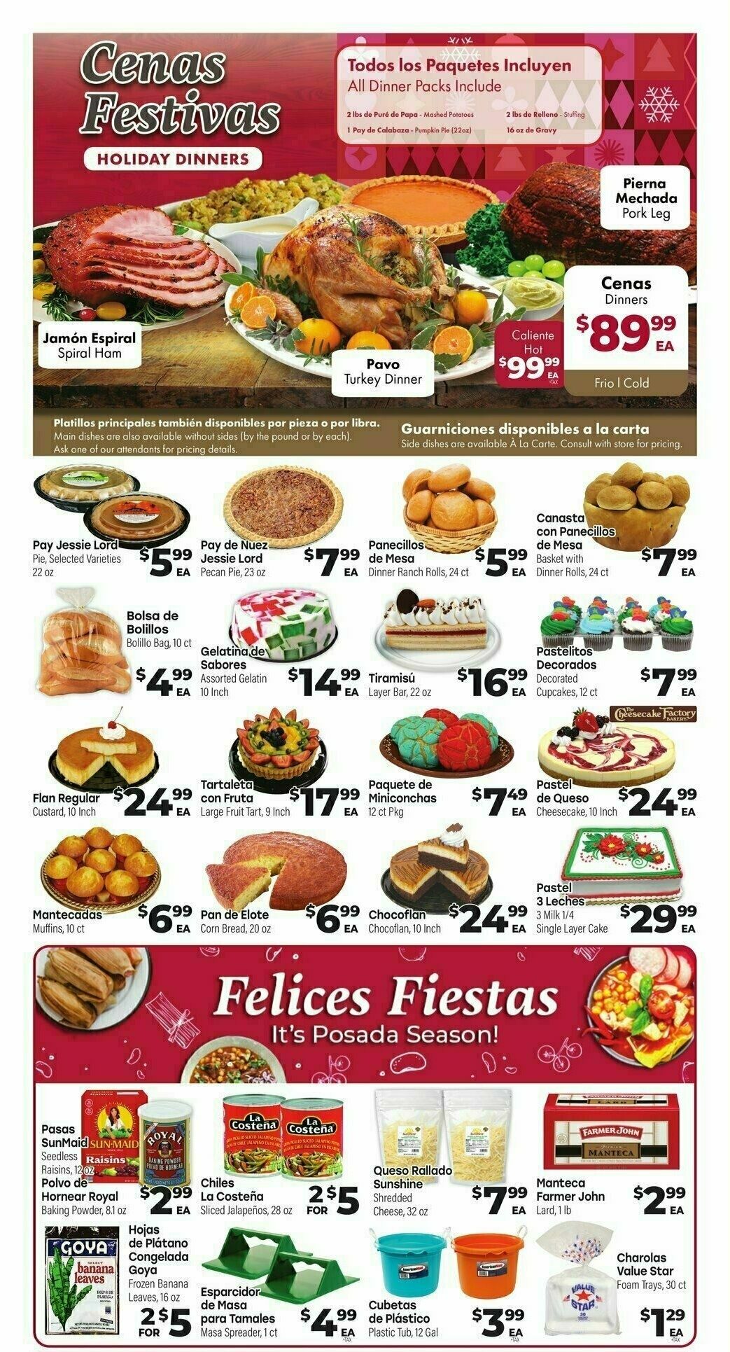 Cardenas Market Weekly Ad from December 20