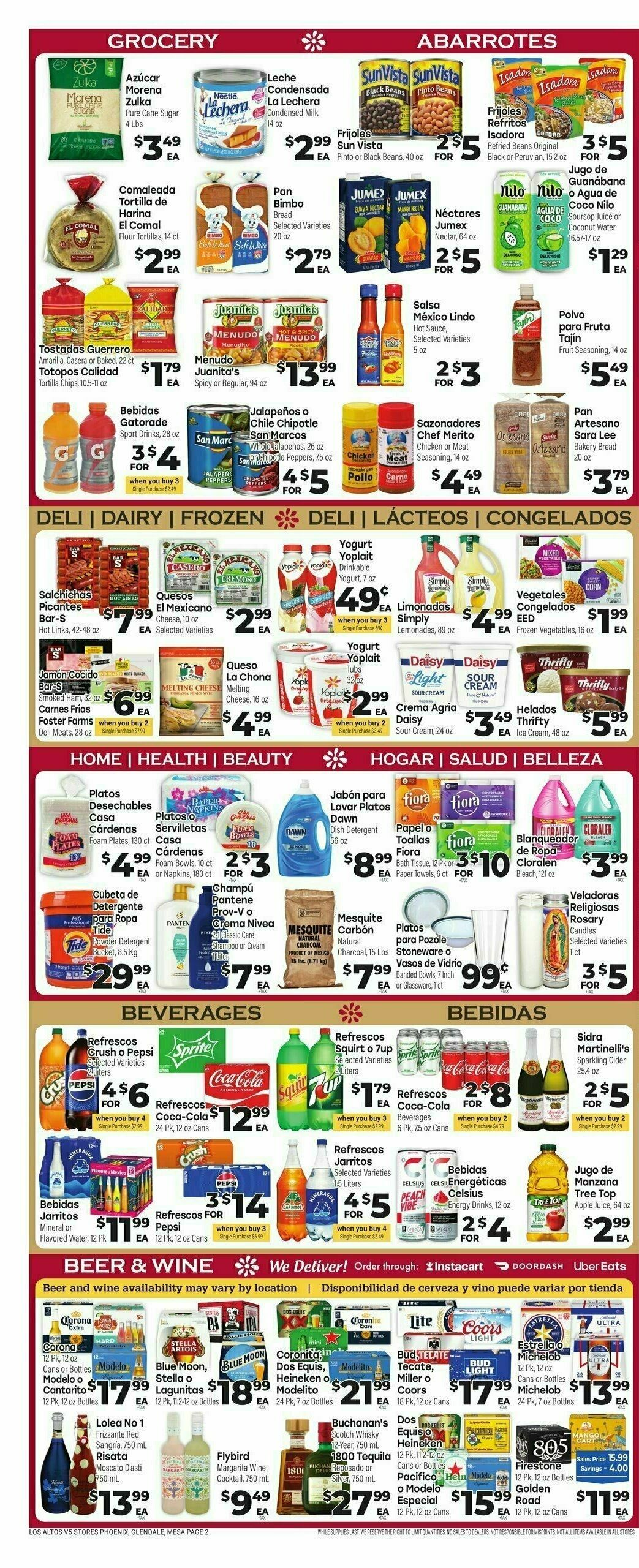 Cardenas Market Weekly Ad from December 27