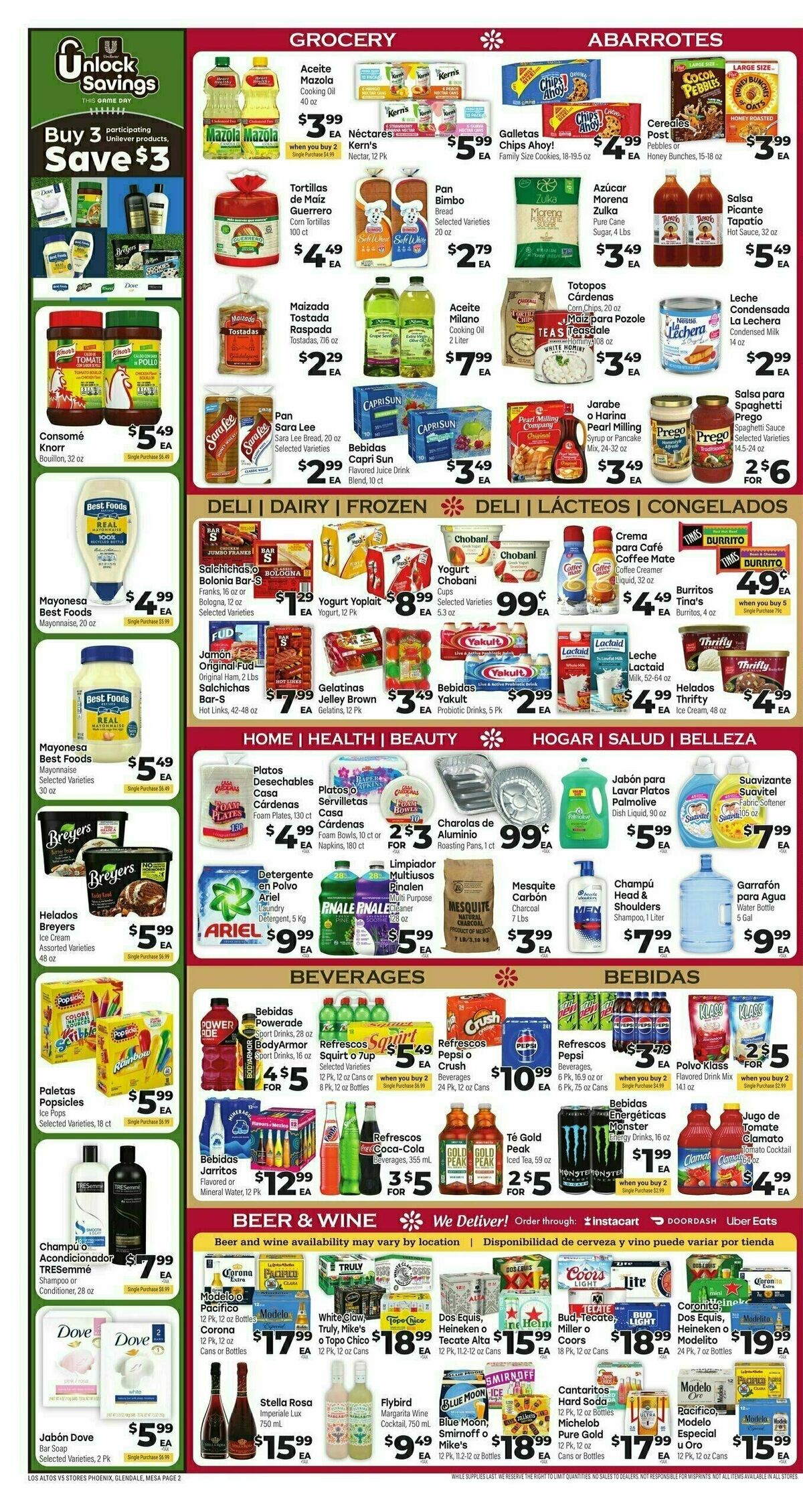 Cardenas Market Weekly Ad from January 10