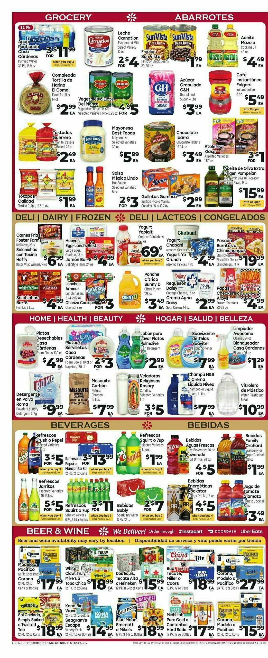 Cardenas Market Weekly Ad from January 17