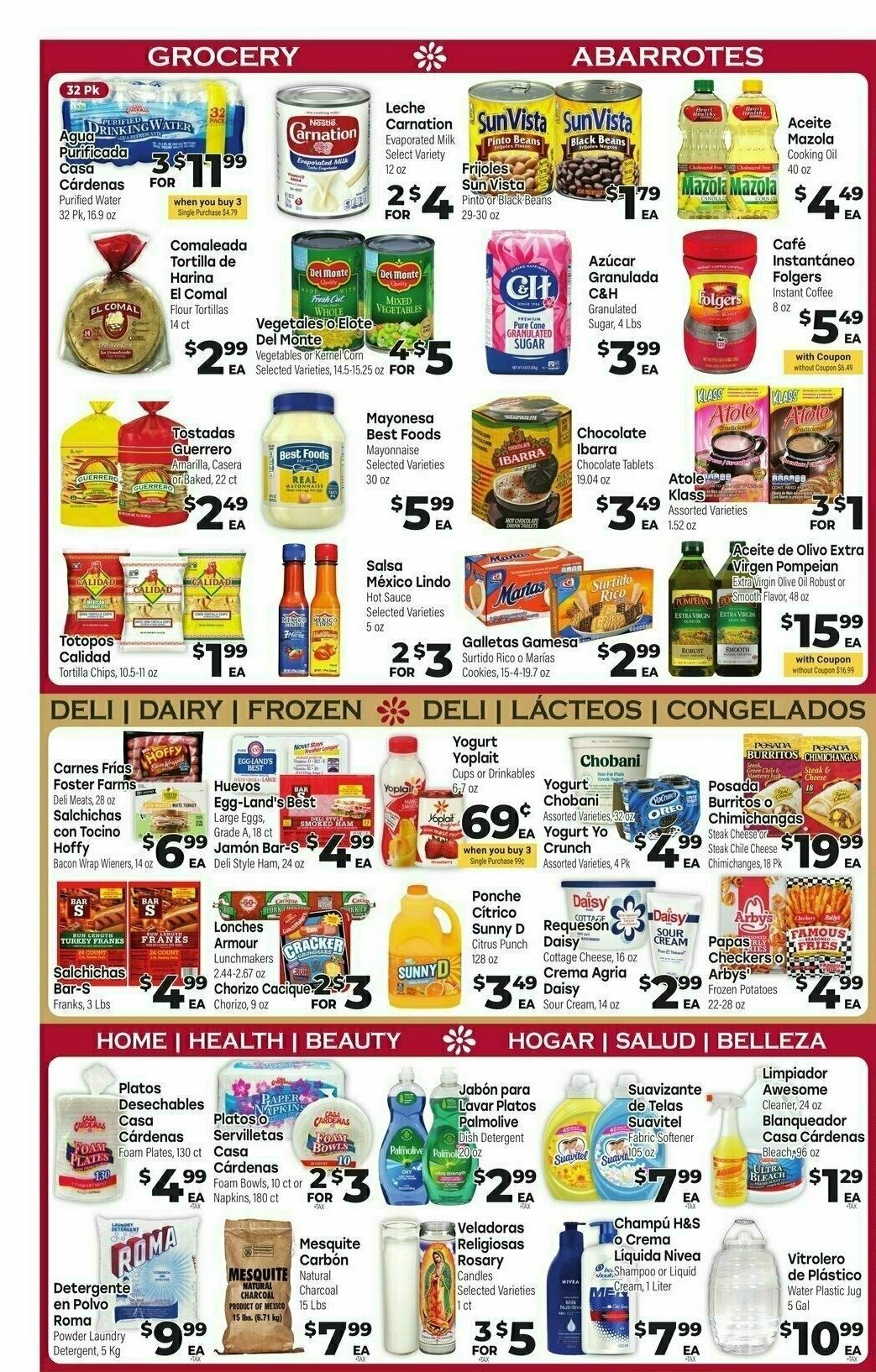 Cardenas Market Weekly Ad from January 17