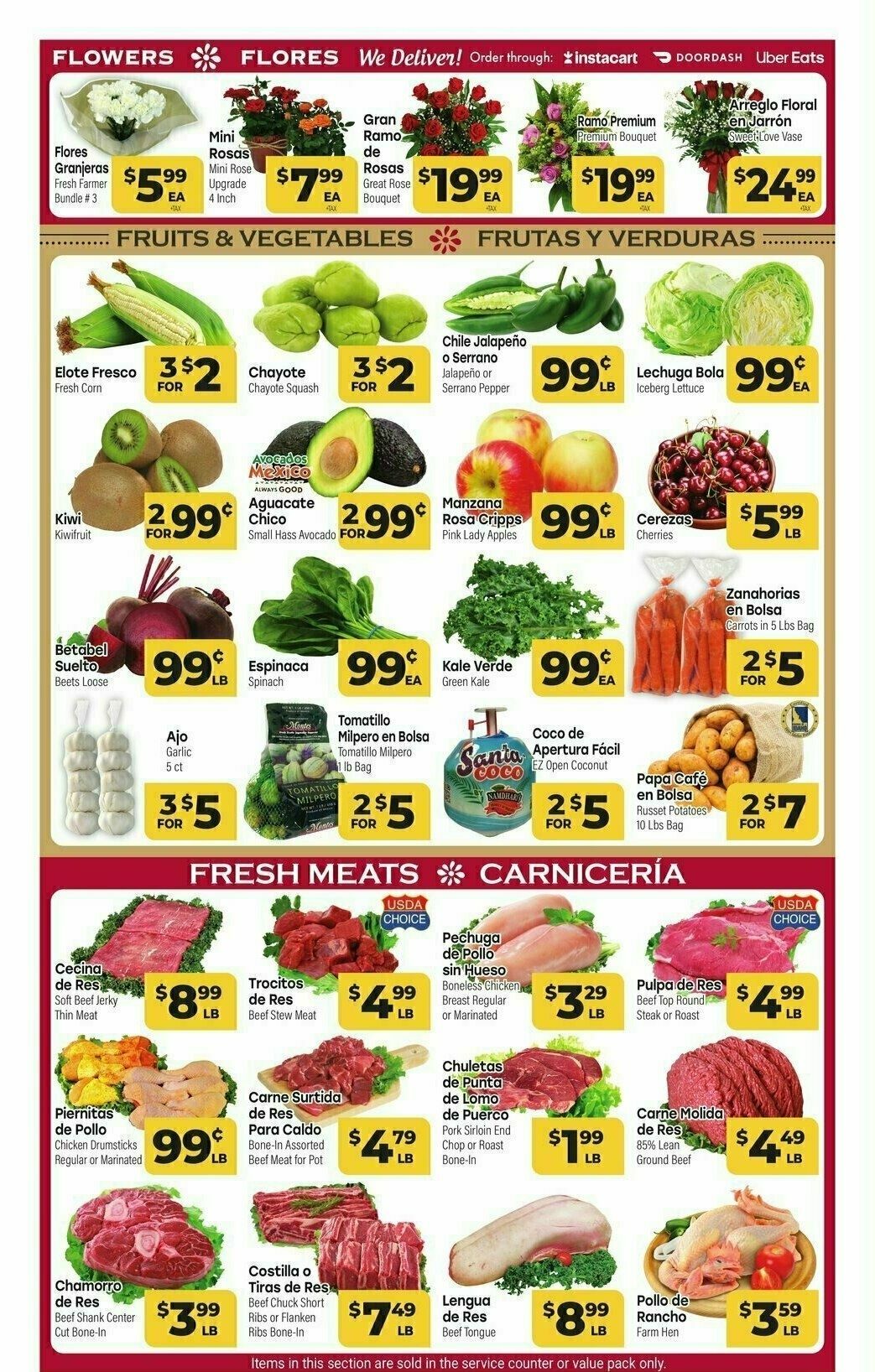 Cardenas Market Weekly Ad from January 17