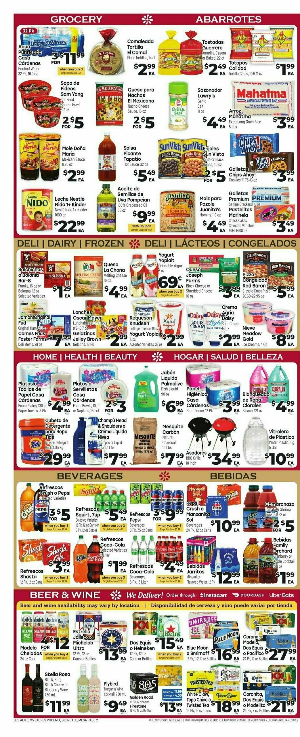 Cardenas Market Weekly Ad from January 31