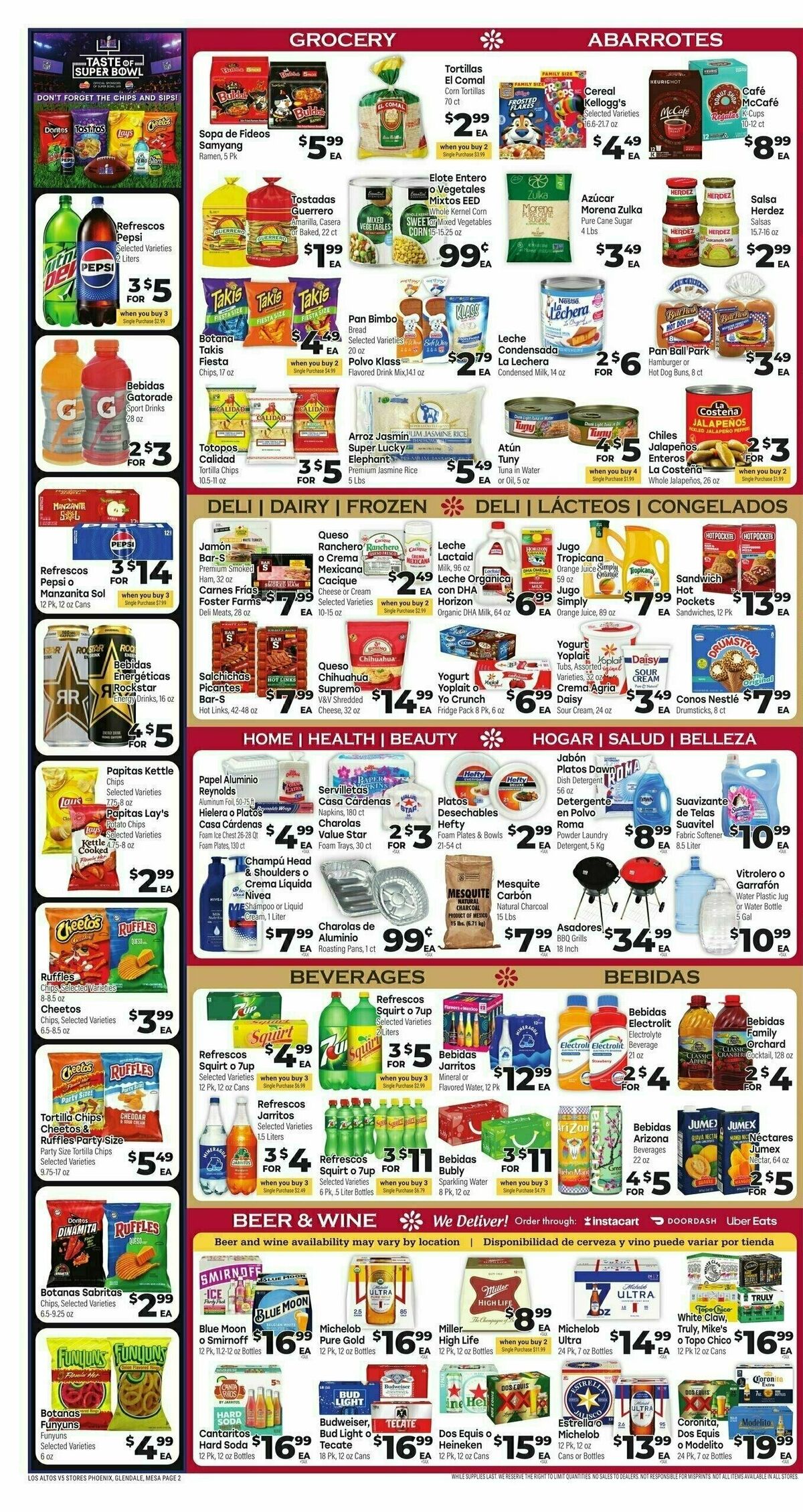 Cardenas Market Weekly Ad from February 7