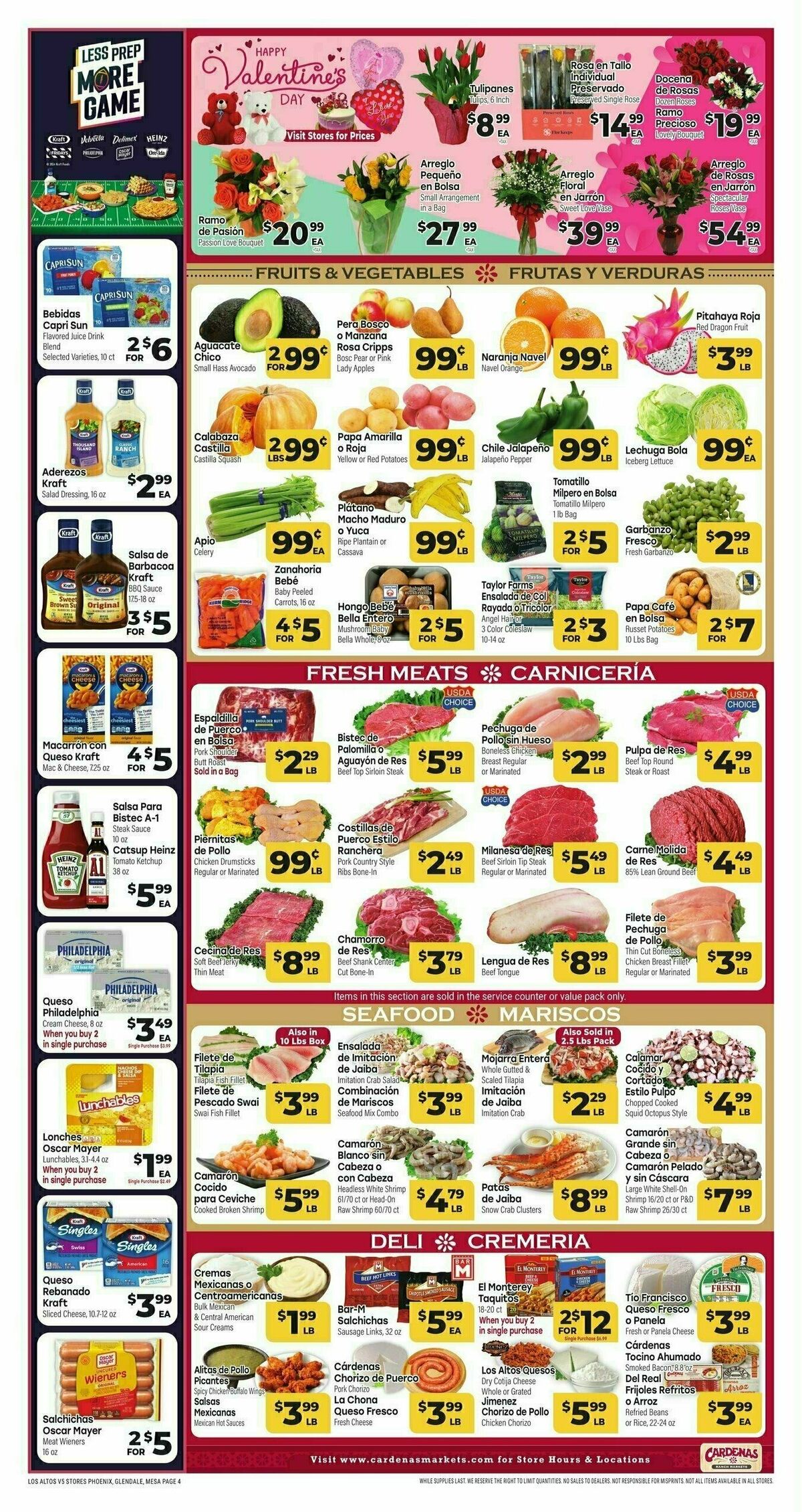 Cardenas Market Weekly Ad from February 7