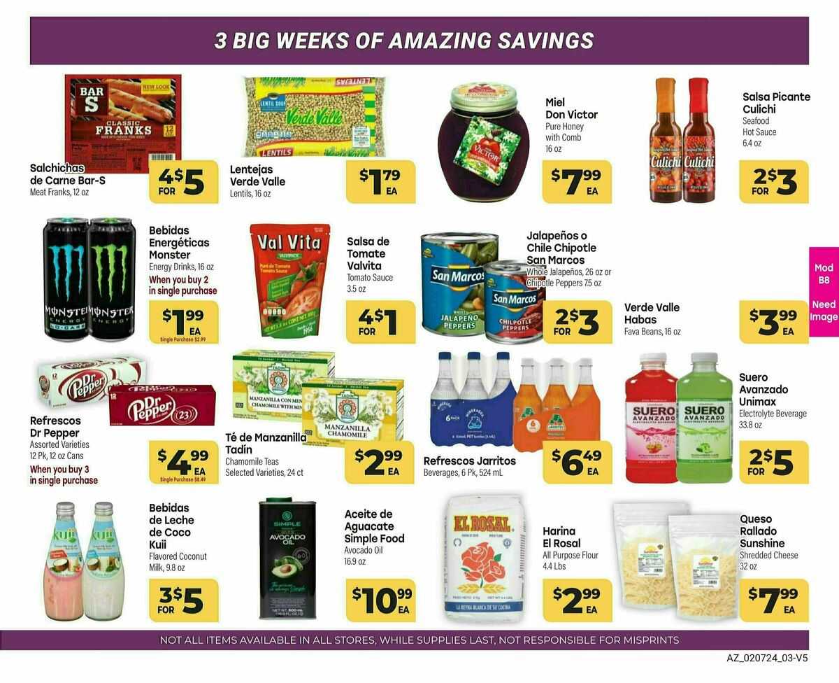 Cardenas Market Weekly Ad from February 7