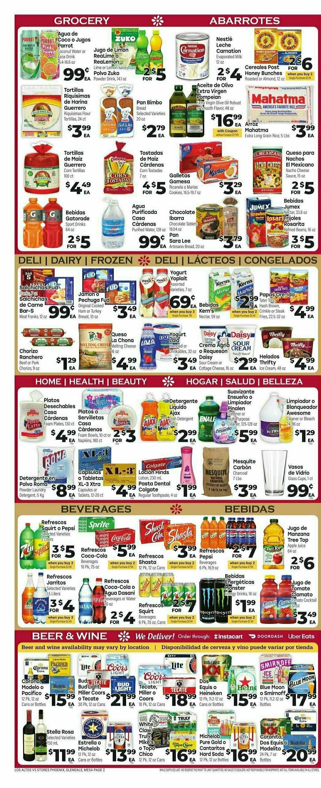 Cardenas Market Weekly Ad from February 21