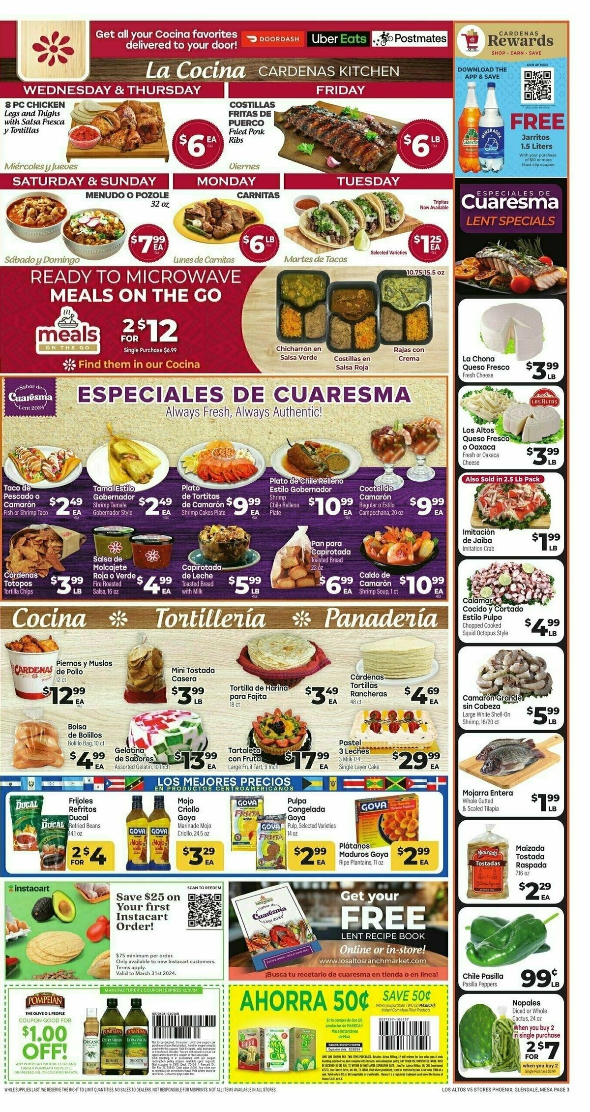 Cardenas Market Weekly Ad from February 21