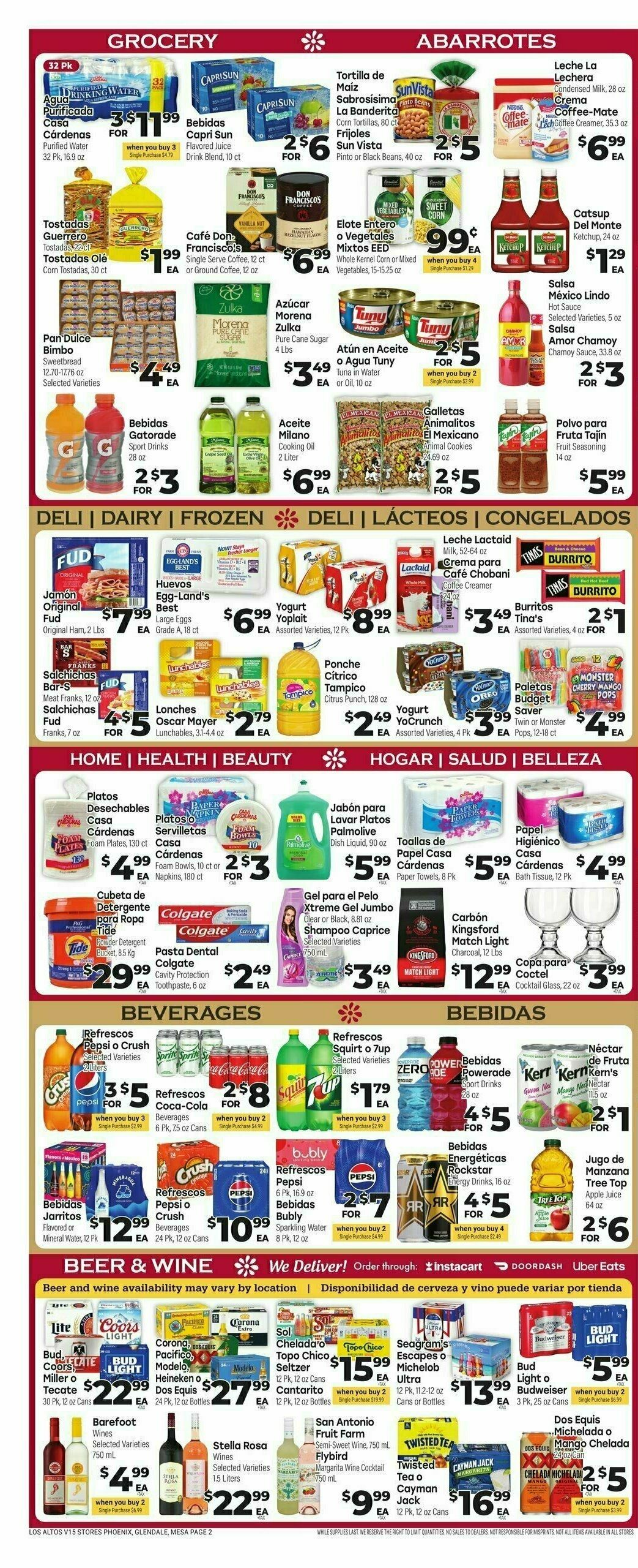 Cardenas Market Weekly Ad from February 28