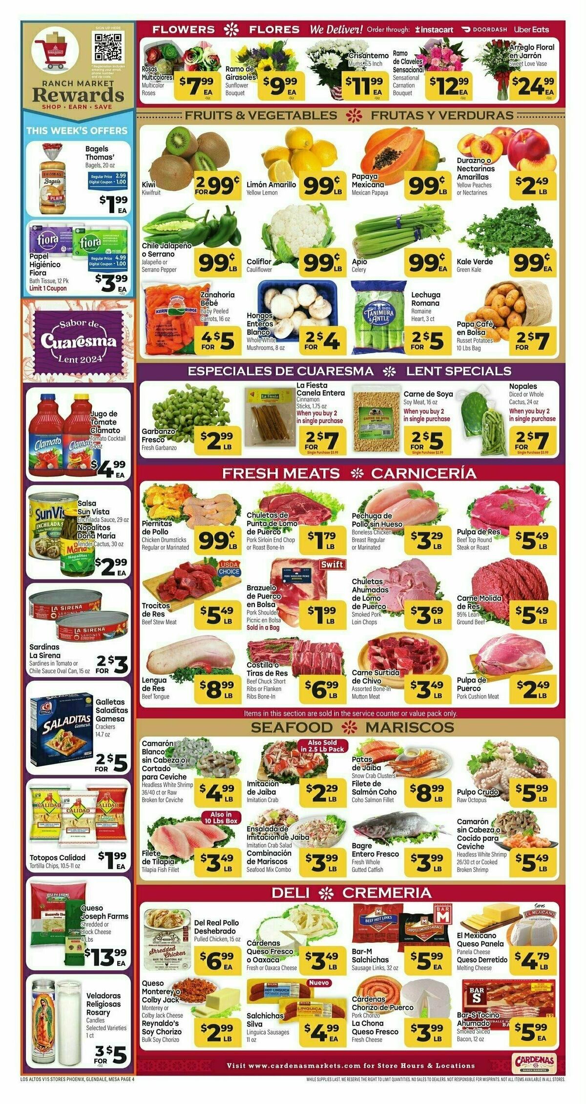 Cardenas Market Weekly Ad from February 28