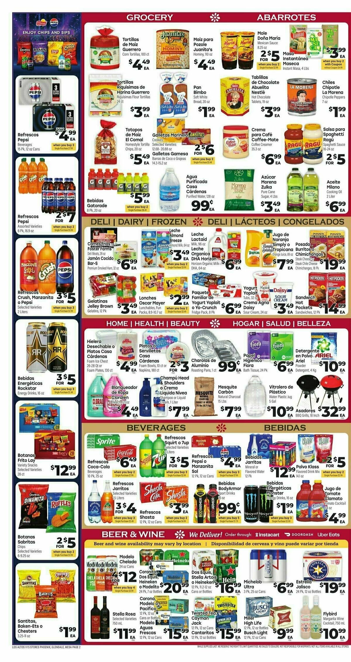 Cardenas Market Weekly Ad from March 6