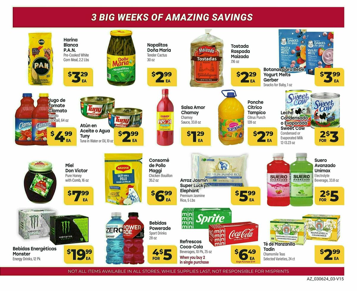 Cardenas Market Weekly Ad from March 6