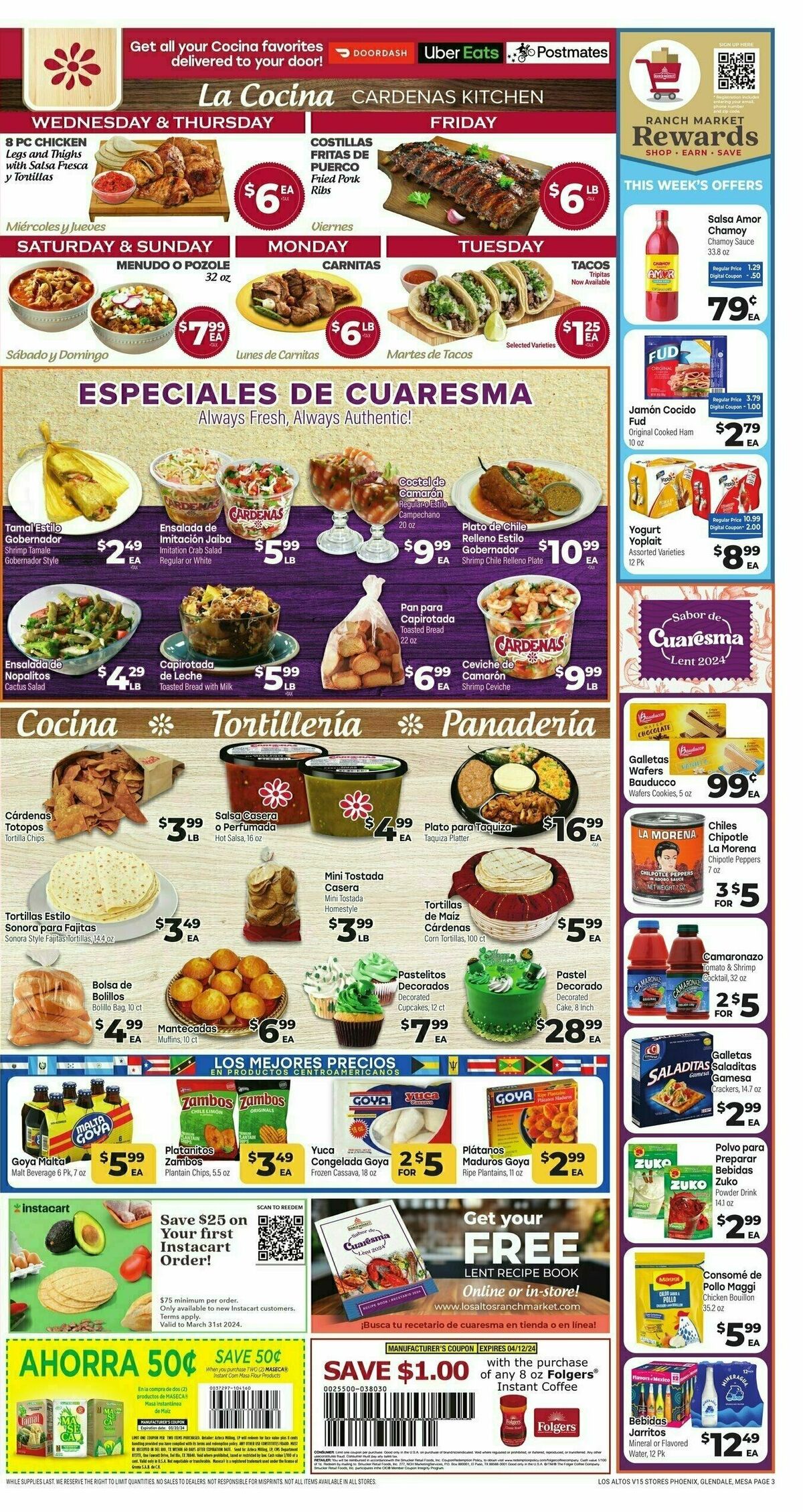 Cardenas Market Weekly Ad from March 13