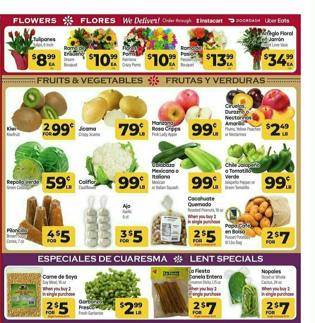 Cardenas Market Weekly Ad from March 20