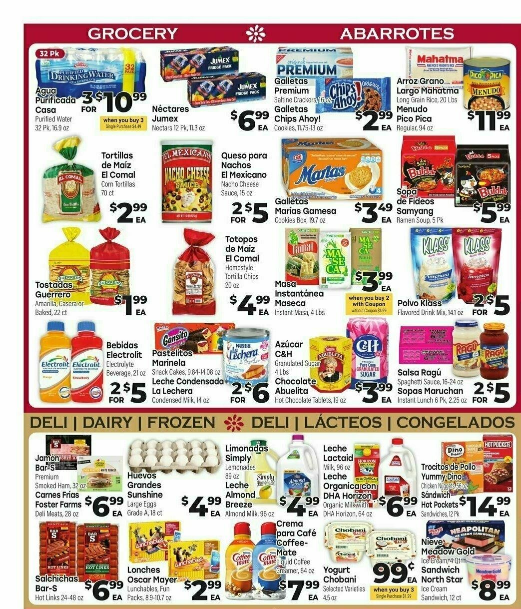 Cardenas Market Weekly Ad from April 3